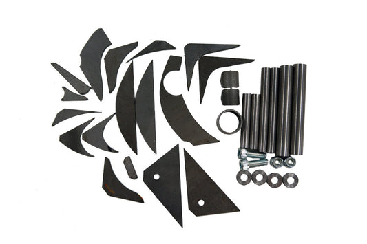 Yamaha Raptor 660 Chassis Gusset Kit