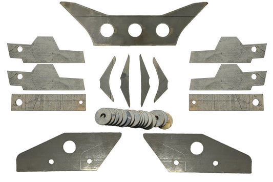 Polaris RZR XP1000 Frame Gusset Kit