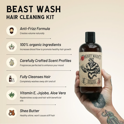 Hair Cleaning Kit - HRWSHKIT-1-HRWSHKIT-2-HRWSHKIT-3-  DRIVEN - 4