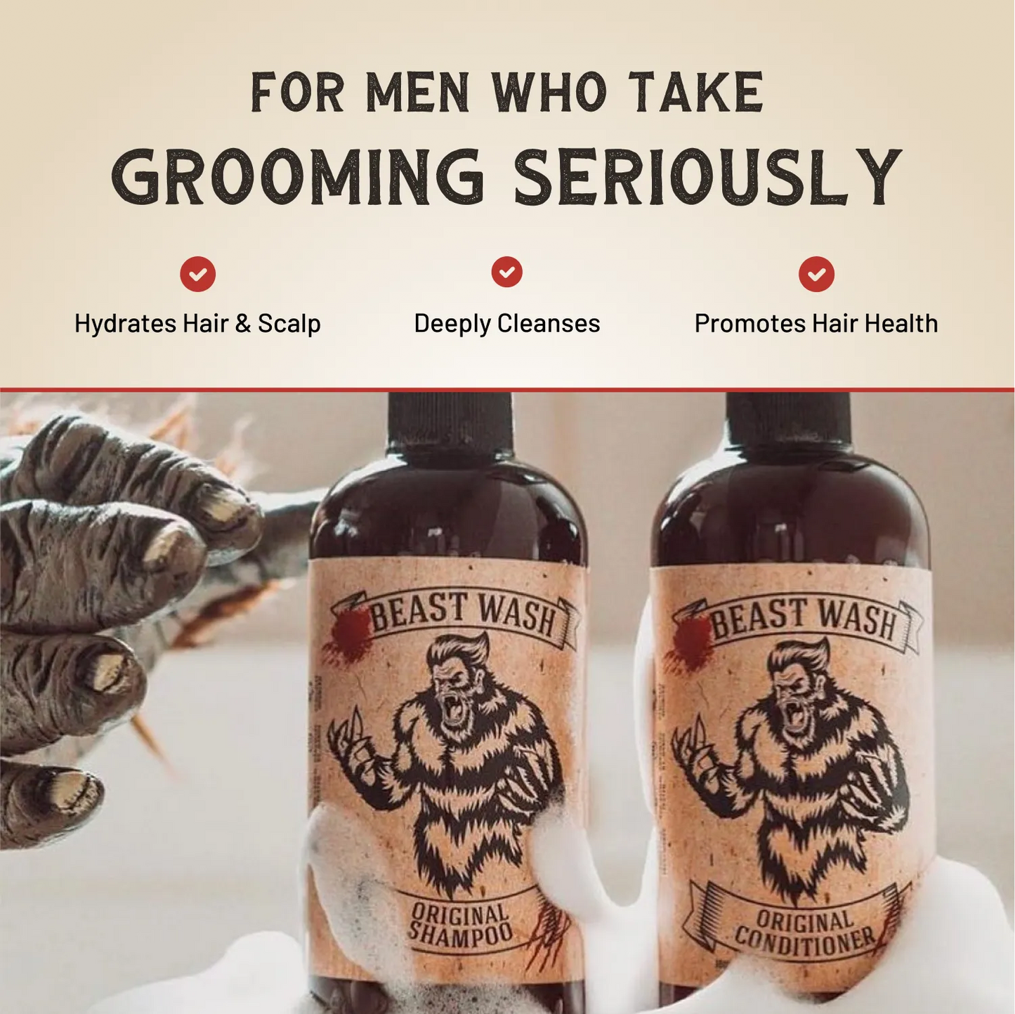 Hair Cleaning Kit - HRWSHKIT-1-HRWSHKIT-2-HRWSHKIT-3-  DRIVEN - 7