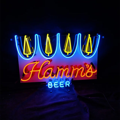 Hamm's Beer Logo Neon Signs - CN009-  DRIVEN - 2