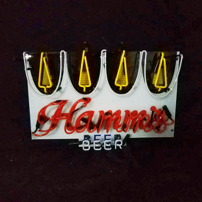 Hamm's Beer Logo Neon Signs - CN009-  DRIVEN - 3