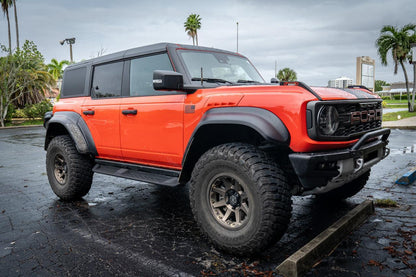 Hardtop Side Window Blackout Overlays - 2021+ Bronco 4 Door - 21BRN4DRHTPBO-MB-21BRONCO4DRHTP-GB-21BRN4DRHTPBO-GD-21BRN4DRHTPBO-RD-21BRN4DRHTPBO-WH-  DRIVEN - 4