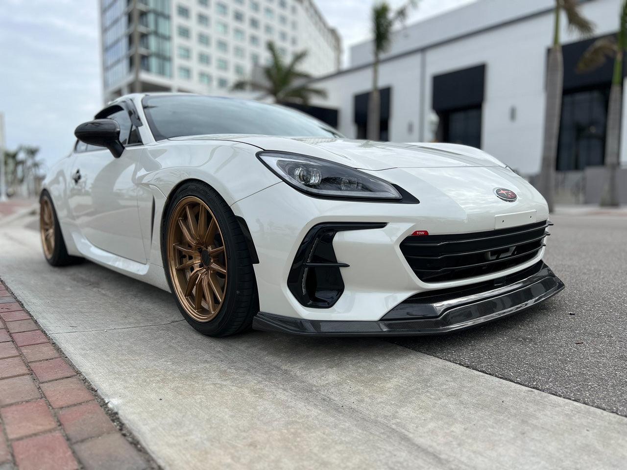 Headlight Accent Overlays - 2022+ BRZ / GR86 - 22BRZHLACC-MB-22BRZHLACC-GB-22BRZHLACC-3DB-22BRZHLACC-BL-22BRZHLACC-GD-  DRIVEN - 3