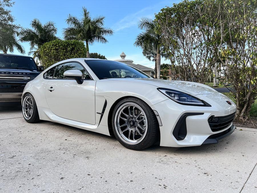 Headlight Accent Overlays - 2022+ BRZ / GR86 - 22BRZHLACC-MB-22BRZHLACC-GB-22BRZHLACC-3DB-22BRZHLACC-BL-22BRZHLACC-GD-  DRIVEN - 6