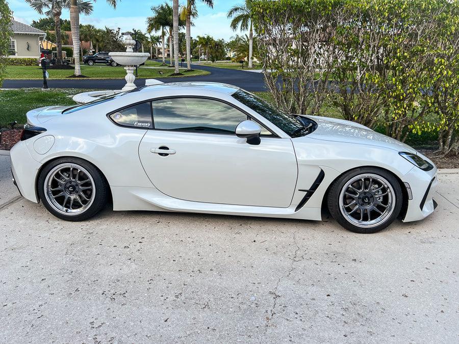 Headlight Accent Overlays - 2022+ BRZ / GR86 - 22BRZHLACC-MB-22BRZHLACC-GB-22BRZHLACC-3DB-22BRZHLACC-BL-22BRZHLACC-GD-  DRIVEN - 10