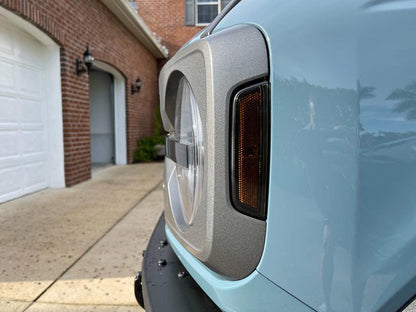 Headlight Bucket Inlays - 2021+ Bronco Badlands / WildTrak / First Edition - 21BRONCOHLBOR-21BRONCOHLBRD-21BRONCOHLBBL-21BRONCOHLBWH-21BRONCOHLBYL-  DRIVEN - 10