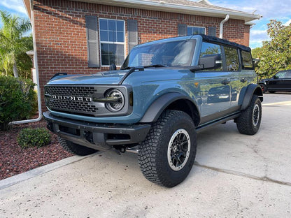 Headlight Bucket Inlays - 2021+ Bronco Badlands / WildTrak / First Edition - 21BRONCOHLBOR-21BRONCOHLBRD-21BRONCOHLBBL-21BRONCOHLBWH-21BRONCOHLBYL-  DRIVEN - 7