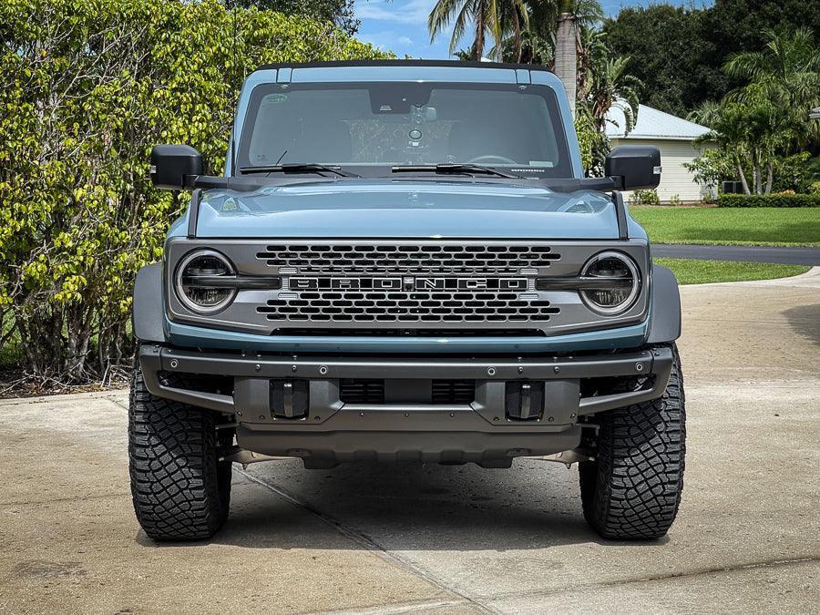 Headlight Bucket Inlays - 2021+ Bronco Badlands / WildTrak / First Edition - 21BRONCOHLBOR-21BRONCOHLBRD-21BRONCOHLBBL-21BRONCOHLBWH-21BRONCOHLBYL-  DRIVEN - 8