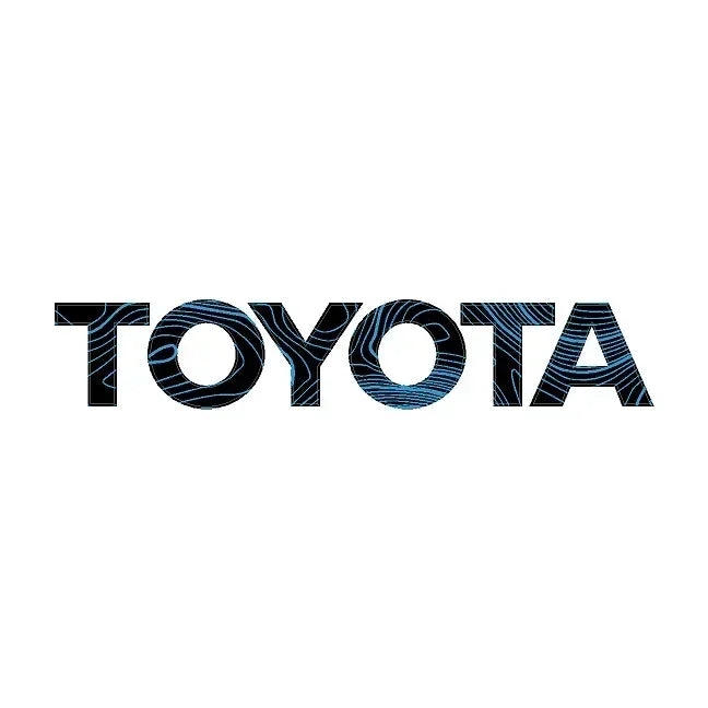 "TOYOTA" Topo Front Grille Emblem Kit - 2024+ Land Cruiser  / 07-14 FJ Cruiser - 24LC250-FG-TOYOTA-TPWH-24LC250-FG-TOYOTA-TPHB-24LC250-FG-TOYOTA-TPVB-24LC250-FG-TOYOTA-TPAG-24LC250-FG-TOYOTA-TPSO-  DRIVEN - 6