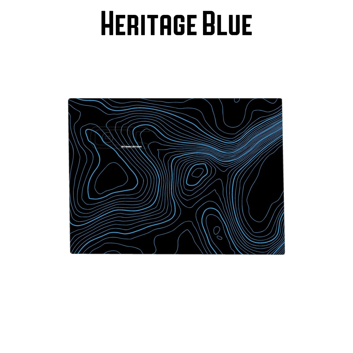 Topographic Glove Box Protection - 2024+ Tacoma / 2025+ 4Runner - 254RUNNER-GLOVE-TP.WH-254RUNNER-GLOVE-TP.JA-254RUNNER-GLOVE-TP.HB-254RUNNER-GLOVE-TP.VB-254RUNNER-GLOVE-TP.AG-  DRIVEN - 11