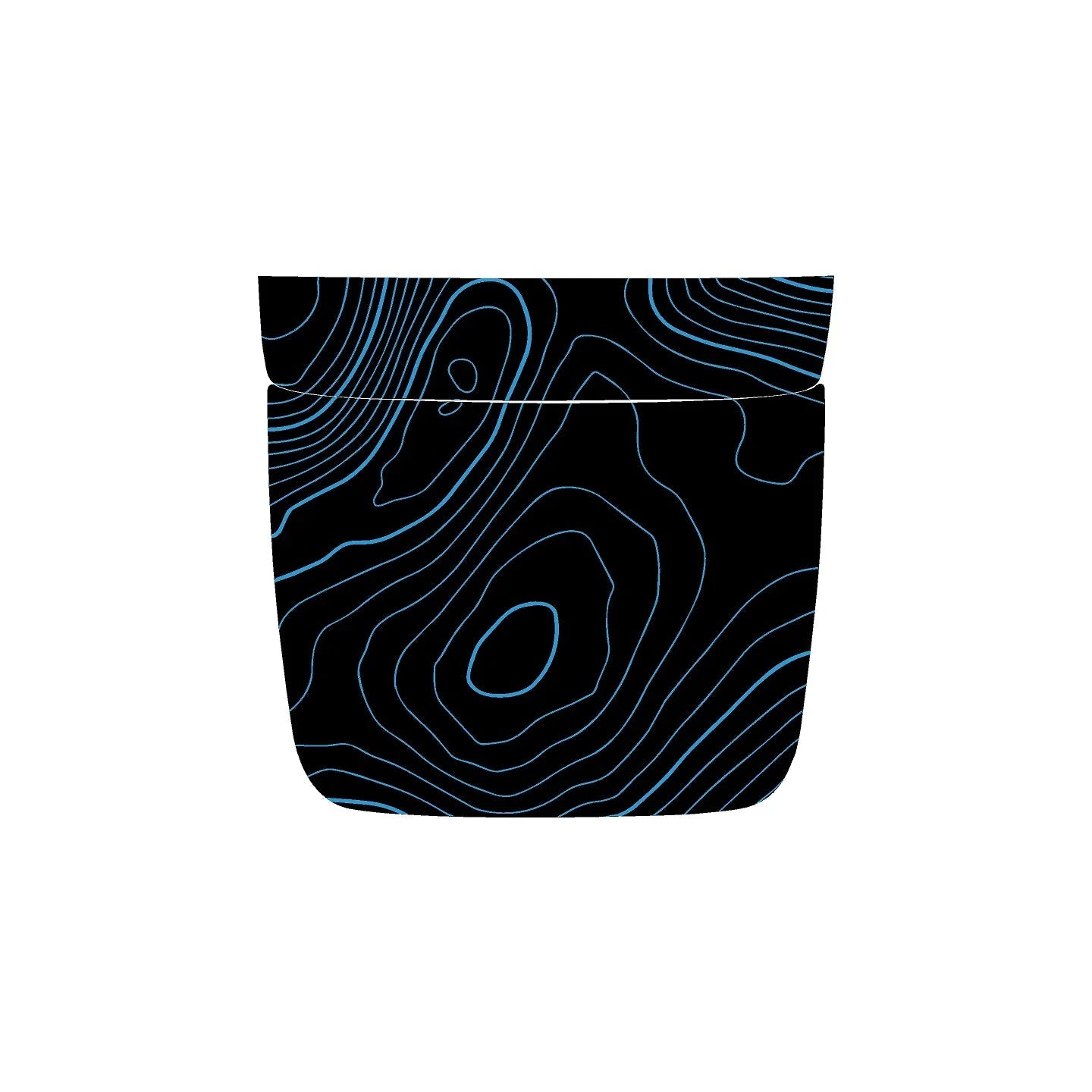 Topographic Rear Center Console Panel Protection - 2024+ Land Cruiser - 24LC250-RCC-TP.WH-24LC250-RCC-TP.JA-24LC250-RCC-TP.HB-24LC250-RCC-TP.VB-24LC250-RCC-TP.AG-  DRIVEN - 8