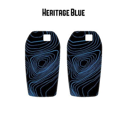 Topographic Key Fob Overlays - 2024+ Tacoma / 2025+ 4Runner - 254RUNNER-KEY-TP.WH-254RUNNER-KEY-TP.JA-254RUNNER-KEY-TP.HB-254RUNNER-KEY-TP.VB-254RUNNER-KEY-TP.AG-  DRIVEN - 7