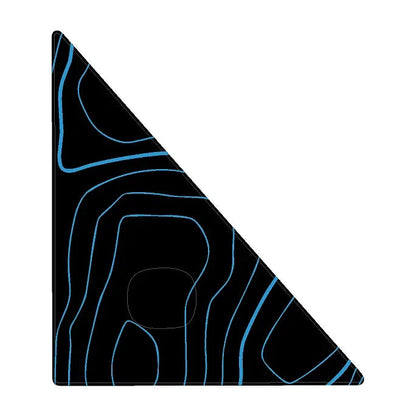 Topo Rear Glass Button Trim Overlay - 2024+ Land Cruiser / GX 550 - LC250TRI-HB-LC250TRI-A51-LC250TRI-CG-LC250TRI-CY-LC250TRI-DS-  DRIVEN - 17