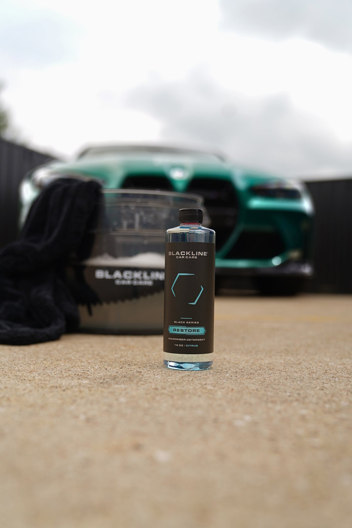 BLACKLINE® RESTORE MICROFIBER DETERGENT - BLRMD-  DRIVEN - 5