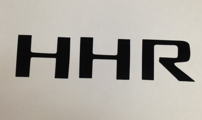 Emblem Overlay Decal - HHR - HHR-B-01-HHR-B-02-HHR-B-03-HHR-B-04-HHR-B-05-  DRIVEN - 4