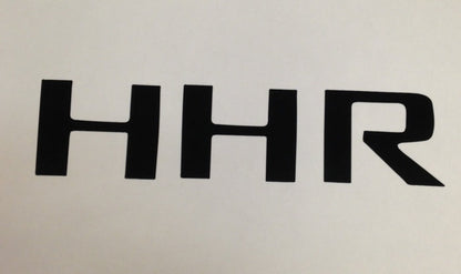 Emblem Overlay Decal - HHR - HHR-B-01-HHR-B-02-HHR-B-03-HHR-B-04-HHR-B-05-  DRIVEN - 4