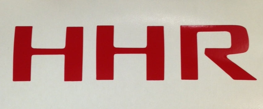 Emblem Overlay Decal - HHR - HHR-B-01-HHR-B-02-HHR-B-03-HHR-B-04-HHR-B-05-  DRIVEN - 3