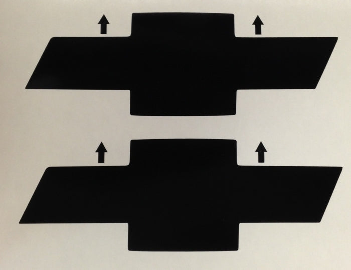 Bowtie Overlay Decal - HHR - HHR:BTO-  DRIVEN - 3