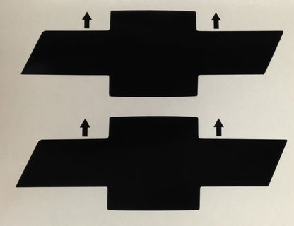 Bowtie Overlay Decal - HHR - HHR:BTO-  DRIVEN - 3