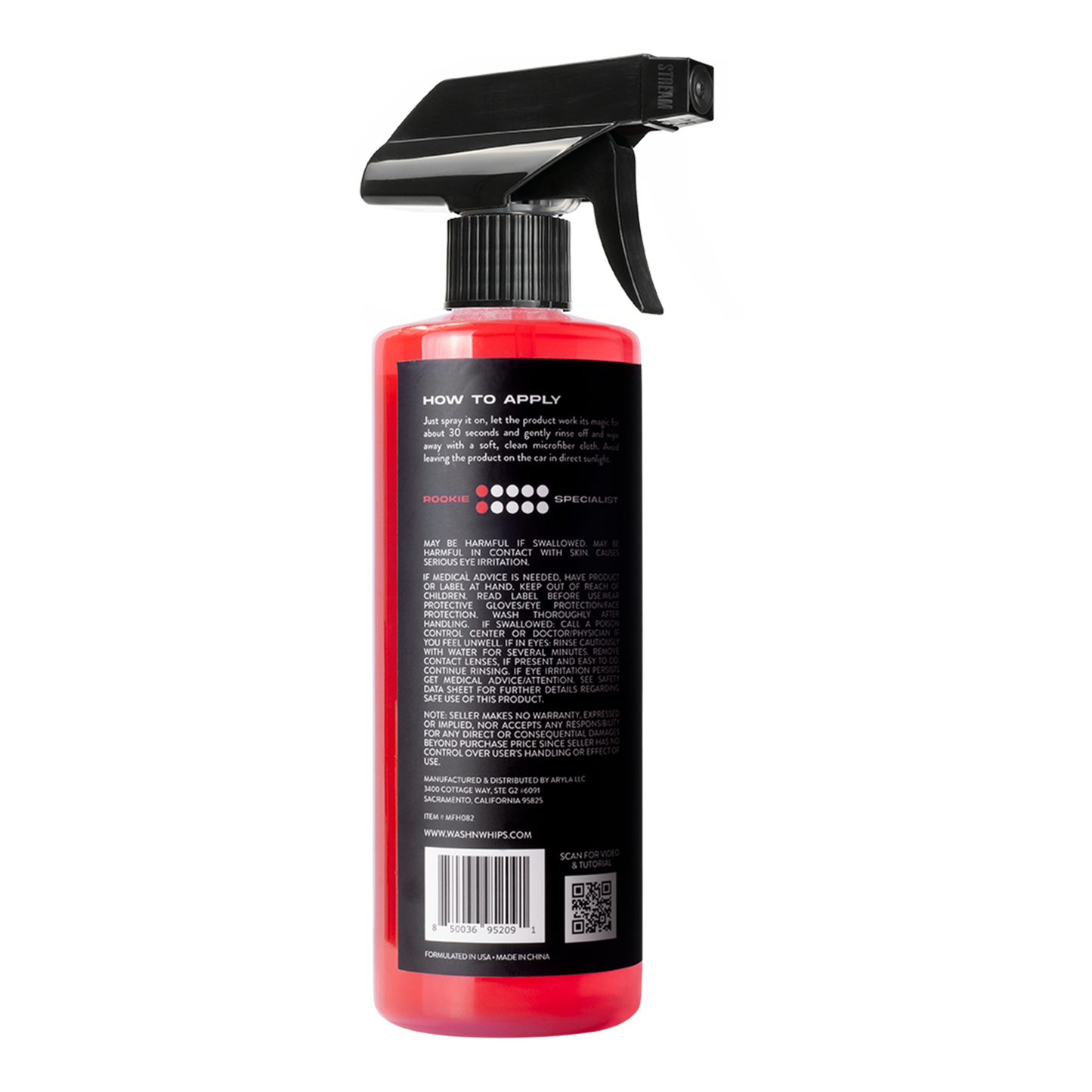 WASH&WHIPS | Hockenheim Insect & Bug Removal - MFH082-MFH082-1G-  DRIVEN - 6