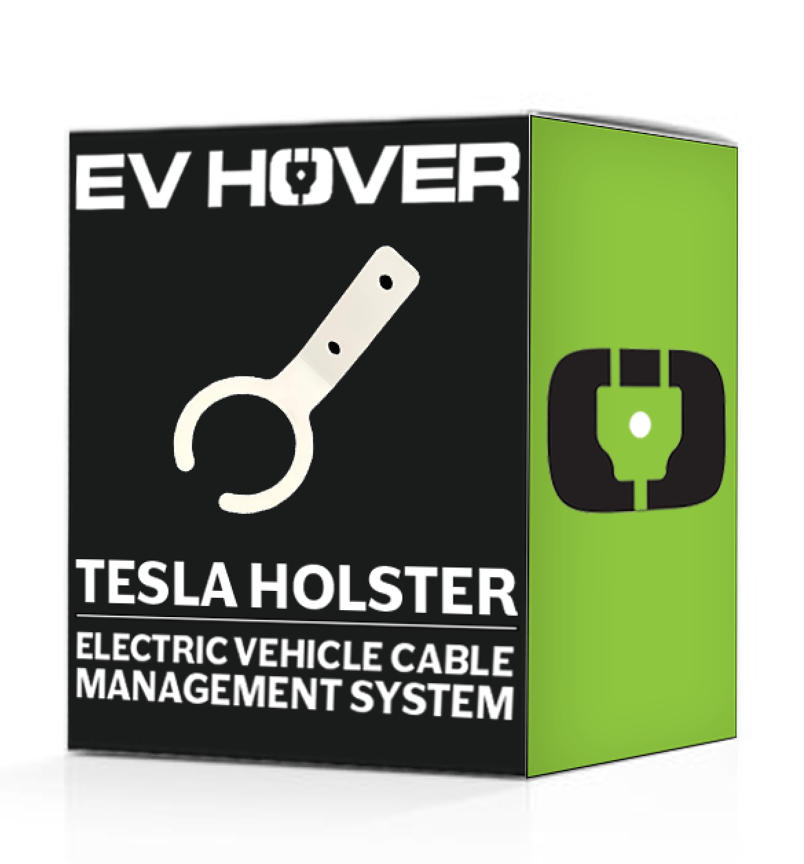 EV Hover Wall-Mounted Cable Holster