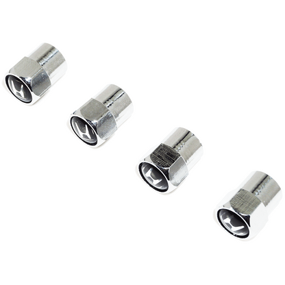 Chrome Valve Stem Tire Caps, Style: Honda - ZSD-012891-  DRIVEN - 1