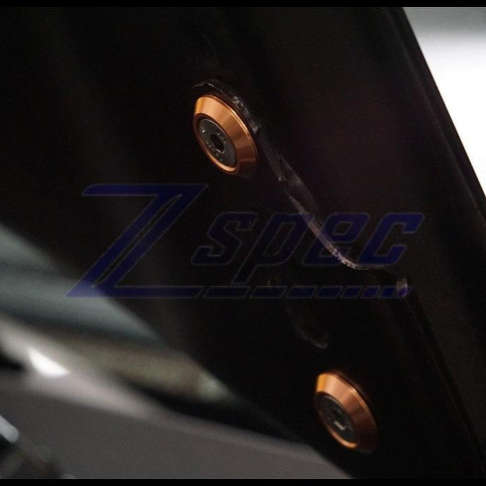 ZSPEC Stage-3 Dress Up Bolts® Fastener Kit for '03-11 Honda Element, Stainless & Billet - ZSD-573002-ZSD-573019-ZSD-573026-ZSD-573033-ZSD-573040-  DRIVEN - 9