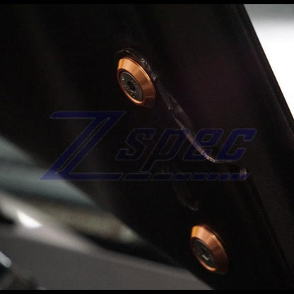 ZSPEC Stage-3 Dress Up Bolts® Fastener Kit for '03-11 Honda Element, Stainless & Billet - ZSD-573002-ZSD-573019-ZSD-573026-ZSD-573033-ZSD-573040-  DRIVEN - 9