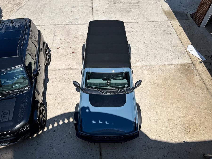 Hood Overlay - 2021+ Bronco - 21BRONCOHOOD-MB-21BRONCOHOOD-MBX2-21BRONCOHOOD-EGB-21BRONCOHOOD-EGBX2-21BRONCOHOOD-WH-  DRIVEN - 10