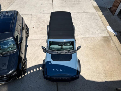 Hood Overlay - 2021+ Bronco - 21BRONCOHOOD-MB-21BRONCOHOOD-MBX2-21BRONCOHOOD-EGB-21BRONCOHOOD-EGBX2-21BRONCOHOOD-WH-  DRIVEN - 10