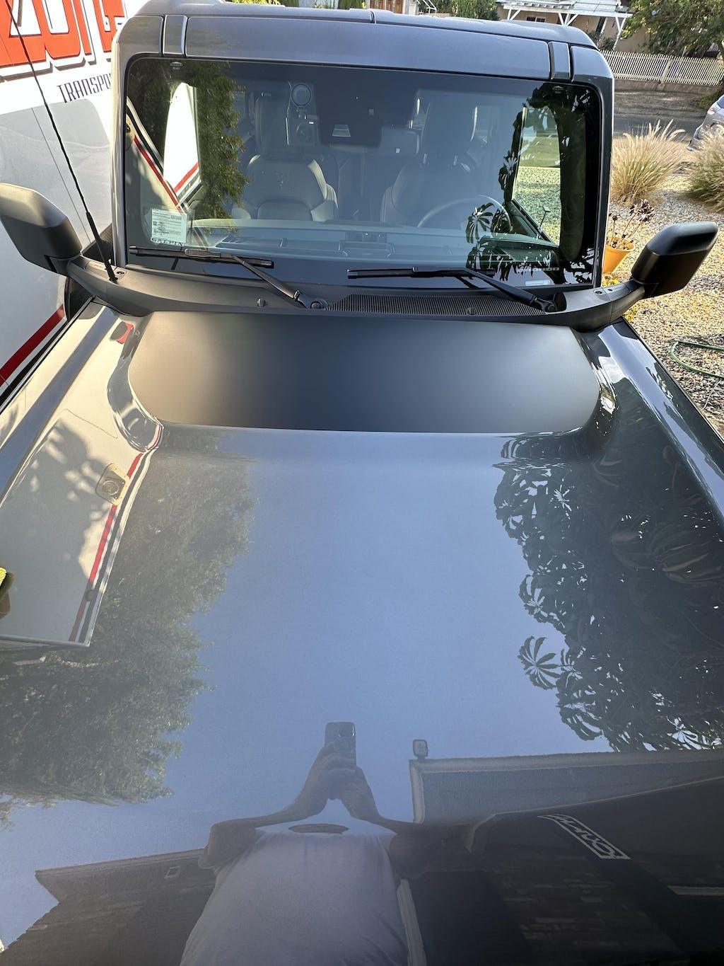 Hood Overlay - 2021+ Bronco - 21BRONCOHOOD-MB-21BRONCOHOOD-MBX2-21BRONCOHOOD-EGB-21BRONCOHOOD-EGBX2-21BRONCOHOOD-WH-  DRIVEN - 13