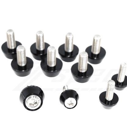 ZSPEC Stage-3 Dress Up Bolts® Fastener Kit for '18+ Kia Stinger GT K8, Stainless & Billet - ZSD-758065-ZSD-758072-ZSD-758089-ZSD-758096-ZSD-758102-  DRIVEN - 5