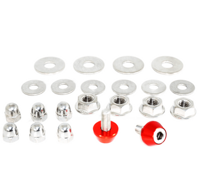 ZSPEC Hood & Hood Latch Fastener Kit for '03-06 Dodge Viper, Stainless & Billet - ZSD-378812-ZSD-378829-ZSD-378836-ZSD-378843-ZSD-378850-  DRIVEN - 3