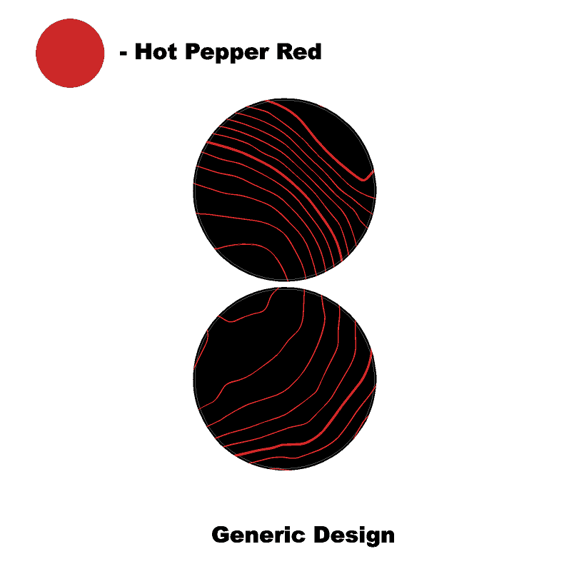 1966 Topographic Shifter Plate (Printed Series + Acrylic) - 2021+ Bronco - 21BRNAUTOSHIFT-TPAMBL-21BRNAUTOSHIFT-TPA51L-21BRNAUTOSHIFT-TPAZL-21BRNAUTOSHIFT-TPCGL-21BRNAUTOSHIFT-TPCBNL-  DRIVEN - 6