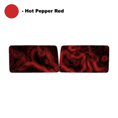 Topo Hardtop Side Window Overlays - 2021+ Bronco 4 Door - 21BRONCO4DRHDTP-TPAMB-21BRONCO4DRHDTPP-TPAMB-21BRONCO4DRHDTP-TPA51L-21BRONCO4DRHDTPP-TPA51L-21BRONCO4DRHDTP-TPAZL-  DRIVEN - 27