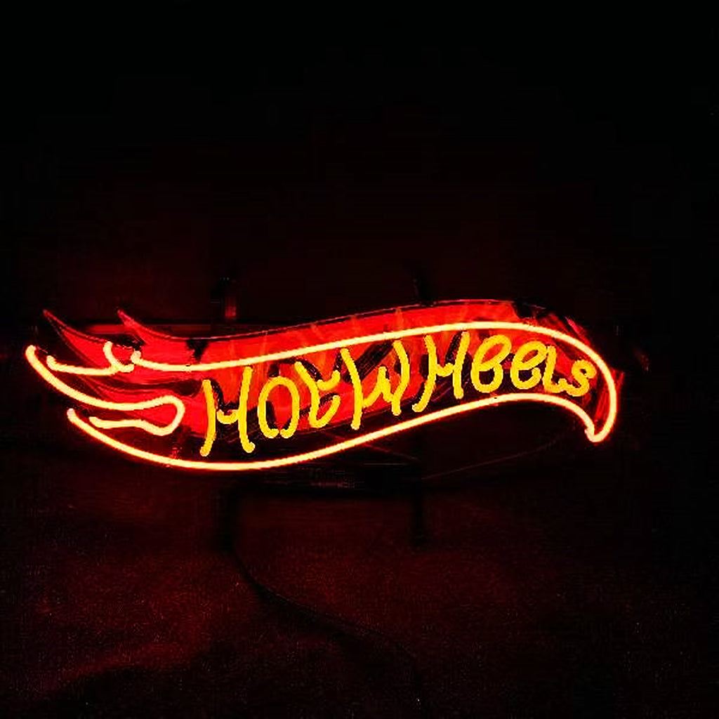 Hot Wheels Neon Signs Light - MEX382-  DRIVEN - 2