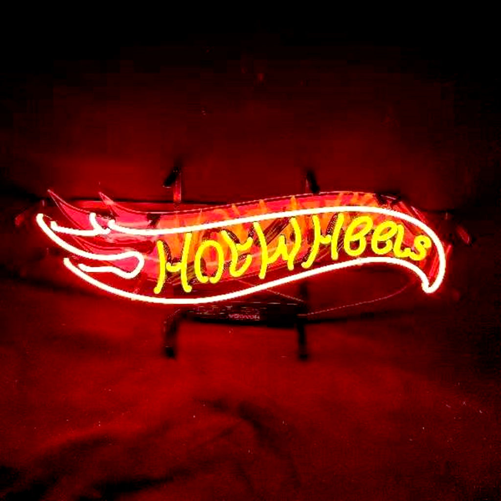 Hot Wheels Neon Signs Light - MEX382-  DRIVEN - 1