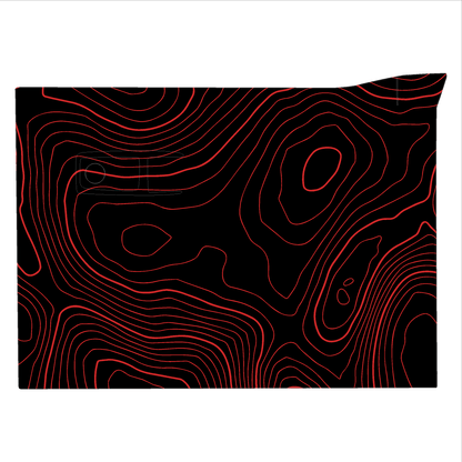 Topo Glovebox Overlay Kit (Printed Series) - 2021+ Bronco - 21BRNGLOVE-TPAMBL-21BRNGLOVE-TPA51L-21BRNGLOVE-TPAZL-21BRNGLOVE-TPCGL-21BRNGLOVE-TPCBNL-  DRIVEN - 19