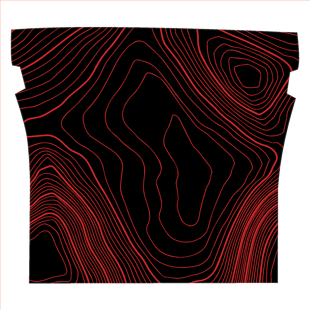 Topo Seatbelt Trim Protector (Printed Series) - 2021+ Bronco 4 Door - 21BRNSEATPRO-TPAMBL-21BRNSEATPRO-TPA51L-21BRNSEATPRO-TPAZL-21BRNSEATPRO-TPCGL-21BRNSEATPRO-TPCBNL-  DRIVEN - 20