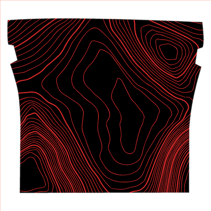 Topo Seatbelt Trim Protector (Printed Series) - 2021+ Bronco 4 Door - 21BRNSEATPRO-TPAMBL-21BRNSEATPRO-TPA51L-21BRNSEATPRO-TPAZL-21BRNSEATPRO-TPCGL-21BRNSEATPRO-TPCBNL-  DRIVEN - 20