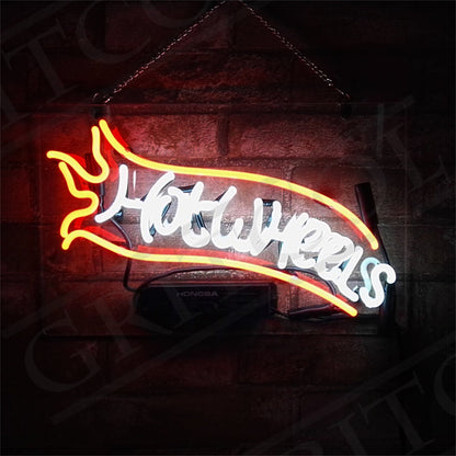 Hot Wheels Neon Sign - TN083-  DRIVEN - 2