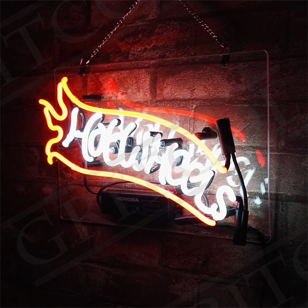 Hot Wheels Neon Sign - TN083-  DRIVEN - 1