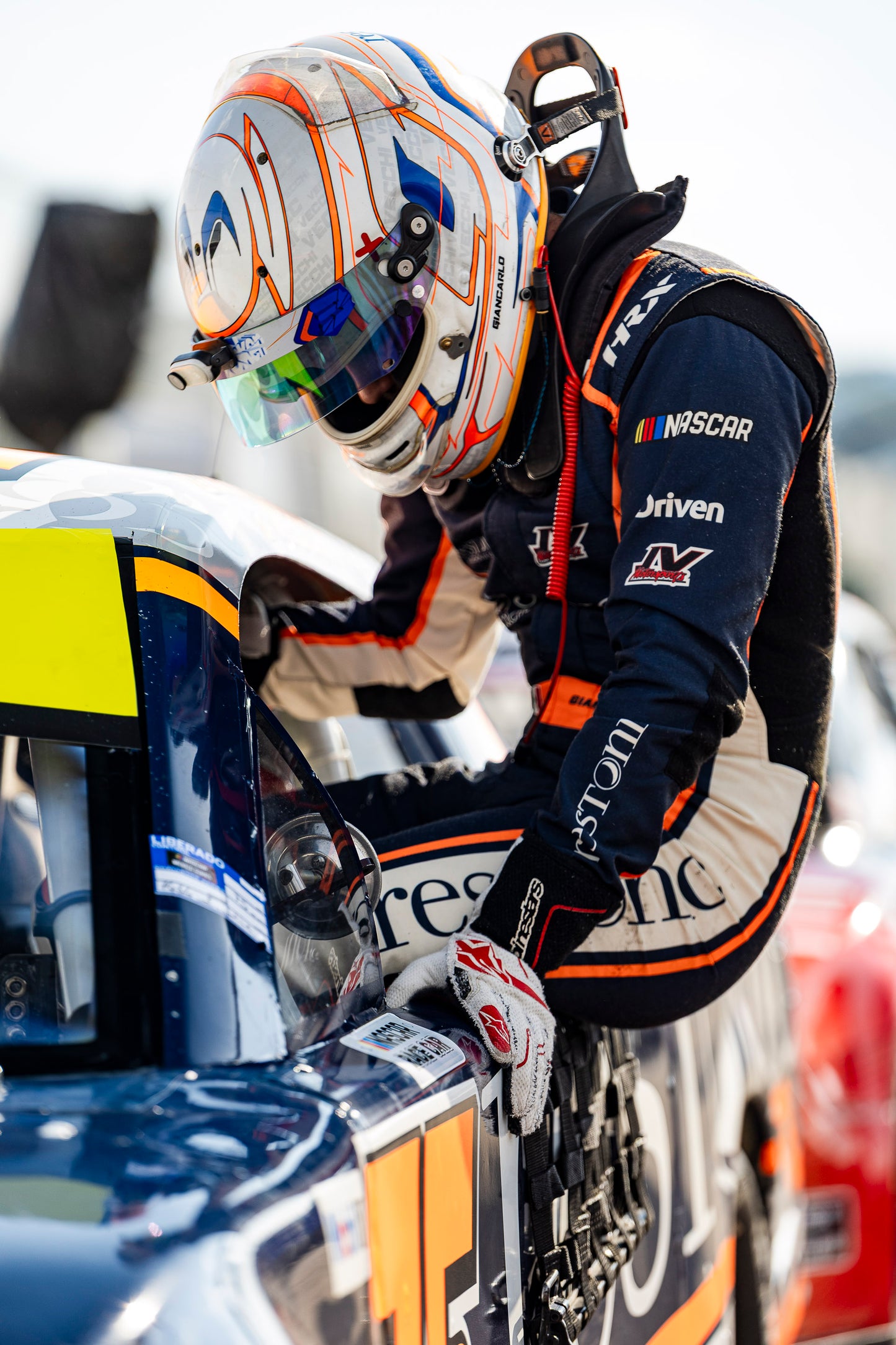 HRX | EMOZIONE BESPOKE | Racing Suit | FIA 8856-2018 - -----  DRIVEN - 5