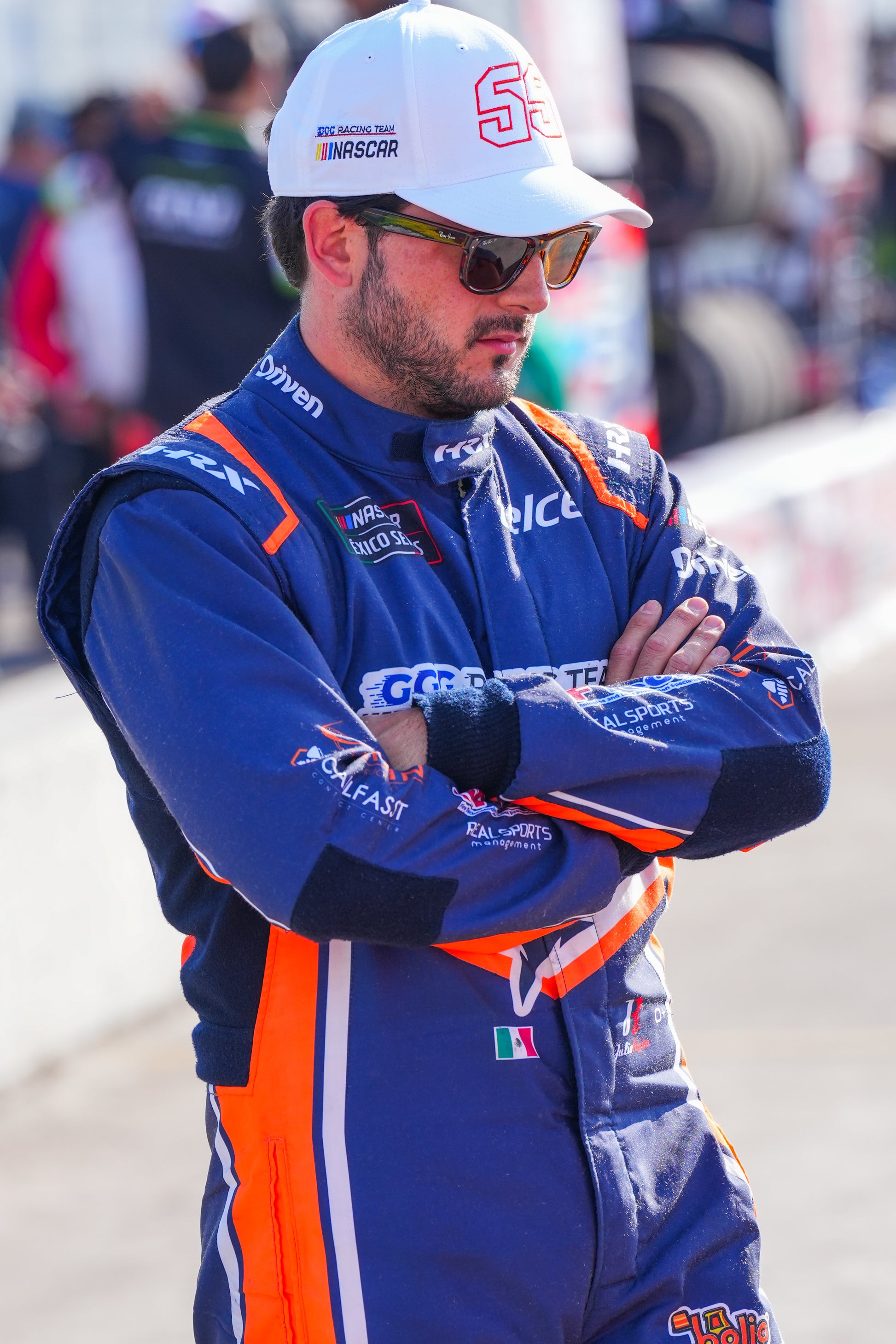 HRX | EMOZIONE BESPOKE | Racing Suit | FIA 8856-2018 - -----  DRIVEN - 6