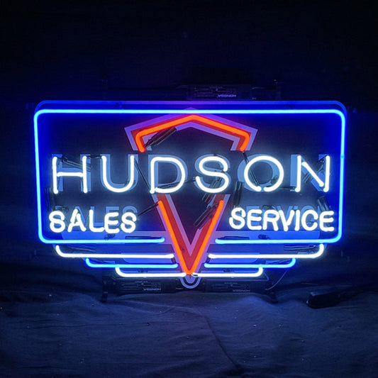 Hudson Sales Service Neon Signs Light - ME483-  DRIVEN - 2