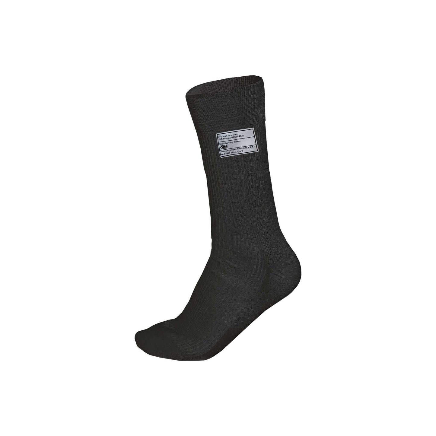 OMP | FIRST | Auto Racing Fireproof Socks | FIA 8856-2018