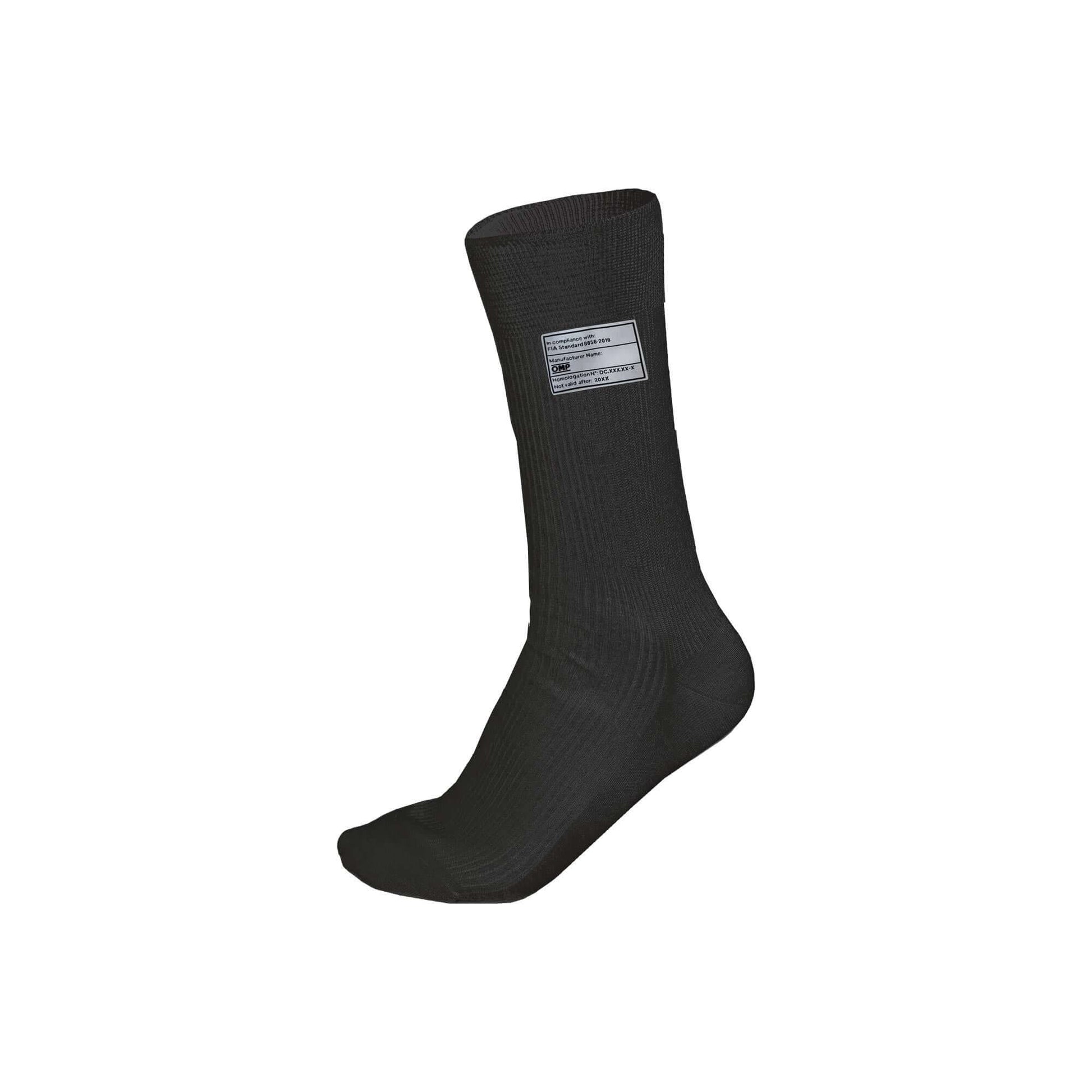 OMP | FIRST | Auto Racing Fireproof Socks | FIA 8856-2018 - IE0-0762-A01-028-S-IE0-0762-A01-028-M-IE0-0762-A01-028-L-IE0-0762-A01-071-S-IE0-0762-A01-071-M-  DRIVEN - 2