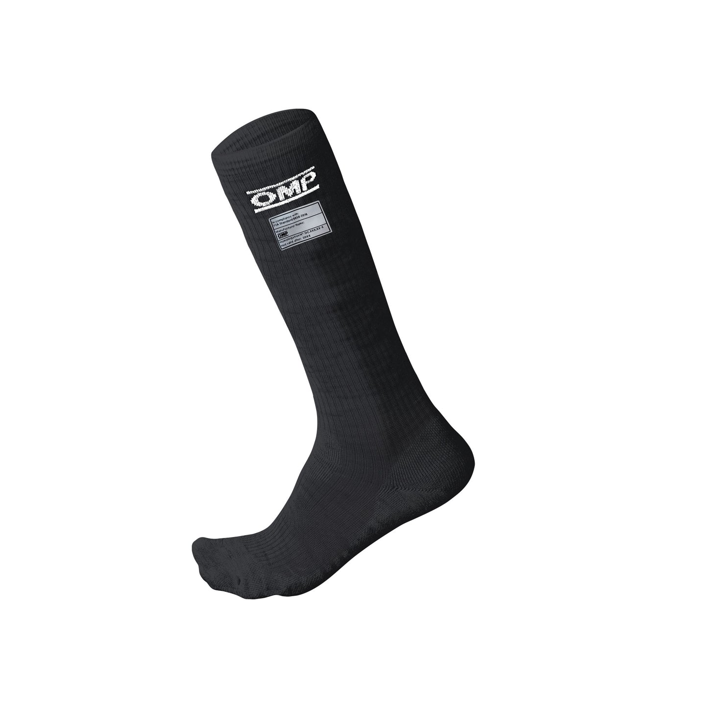 OMP | ONE | Socks | Racing Underwear | FIA 8856-2018 - IE0-0766-A01-071-S-IE0-0766-A01-020-S-IE0-0766-A01-071-M-IE0-0766-A01-020-M-IE0-0766-A01-071-L-  DRIVEN - 1