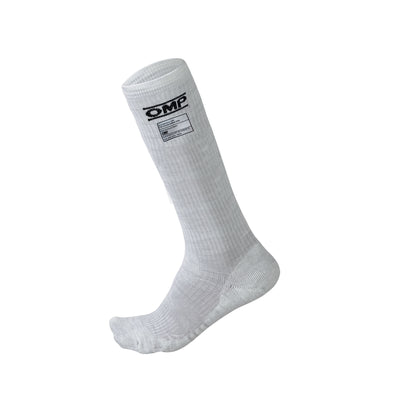 OMP | ONE | Socks | Racing Underwear | FIA 8856-2018 - IE0-0766-A01-071-S-IE0-0766-A01-020-S-IE0-0766-A01-071-M-IE0-0766-A01-020-M-IE0-0766-A01-071-L-  DRIVEN - 2